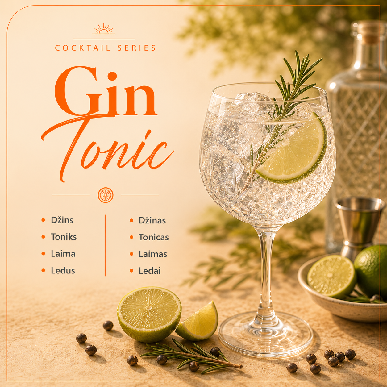 Gin & Tonic