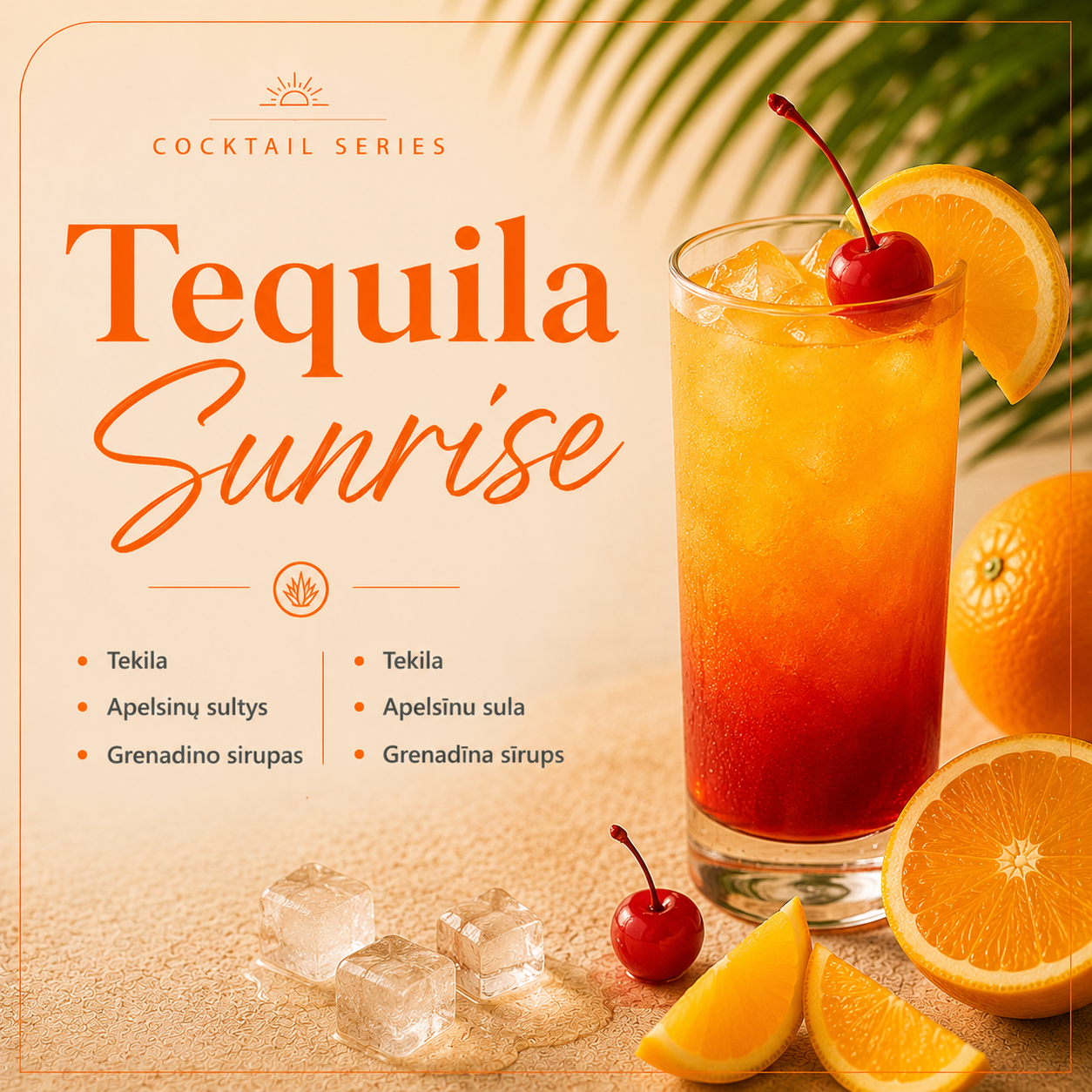 Tequila Sunrise